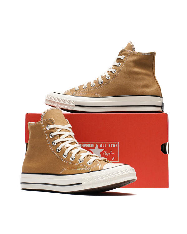 Chuck 70 vintage canvas high top club gold on sale